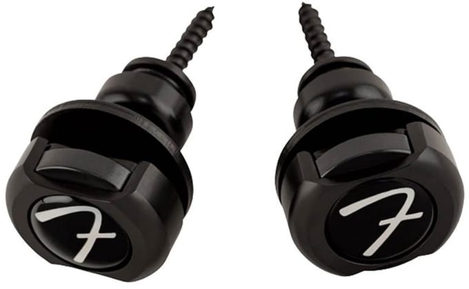 Fender Strap Locks Zwart - Ultime Bescherming voor je Instrument
