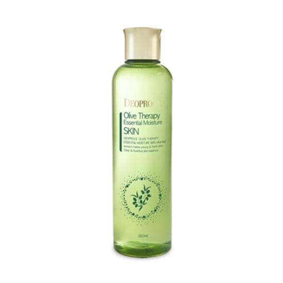 Deoproce Olive Therapy Essentieel Vocht Huid 260ml beige