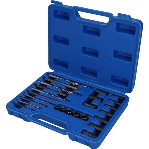 BRILLIANT TOOLS HSS Schroefuitdraaier set 25-delig - BT541900