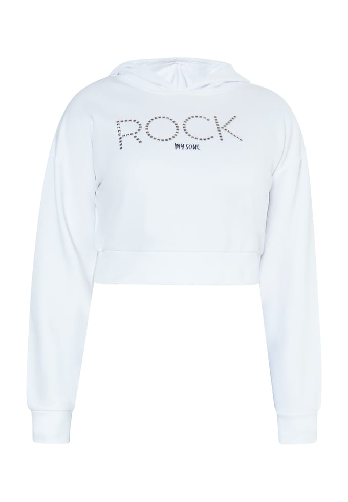 Mymo Hoodie Dames wit