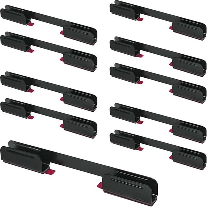 Govee buigbare montageclips zwart Neon Rope Light 2 - 5 stuks