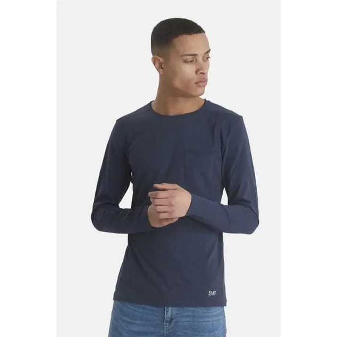 Blend - BHNICOLAI tee l.s. - Heren - T-shirts