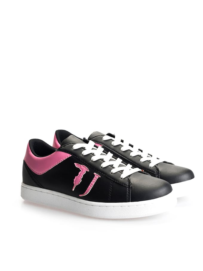 Trussardi Jeans Sneakers Vrouw zwart