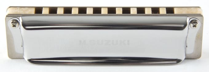 SUZUKI Manji in A Diatonisch - Diatonische mondharmonica