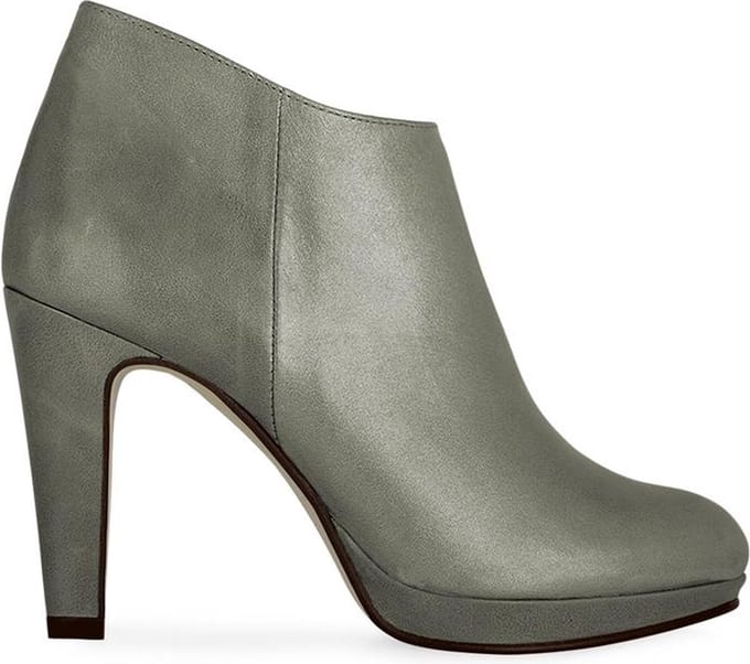 Noë Shoes Nabla Enkellaars Taupe