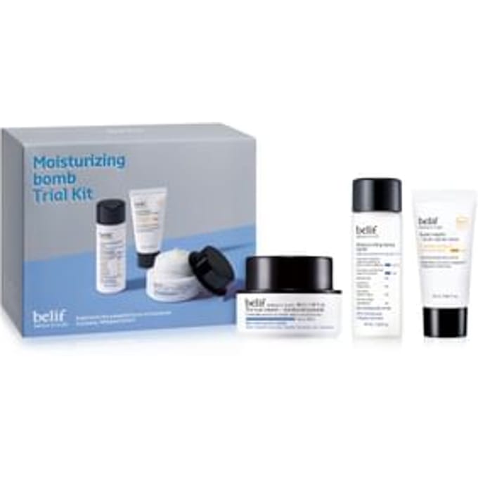 Belif - Moisturizing Bomb Trial Kit 3 pcs