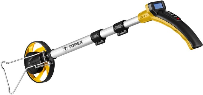 Topex Serie - Afstandsmeter - LCD Scherm - 10000 m - Batterijen