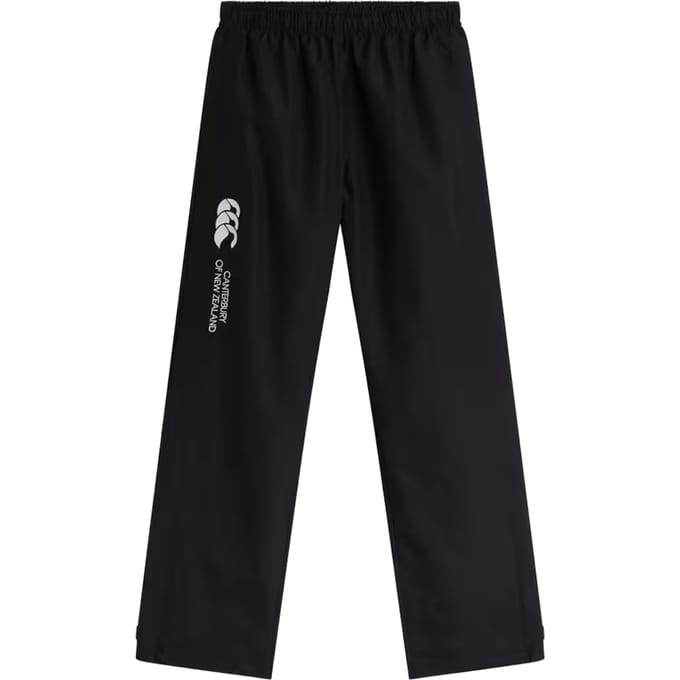 Canterbury Dames Open Hem Training Joggingbroek (Zwart)