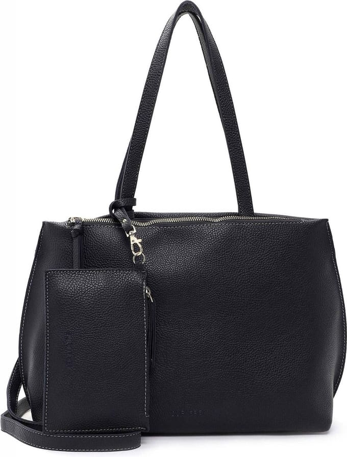 SURI FREY Schoudertas Orry Hobo Bag Blue Donkerblauw