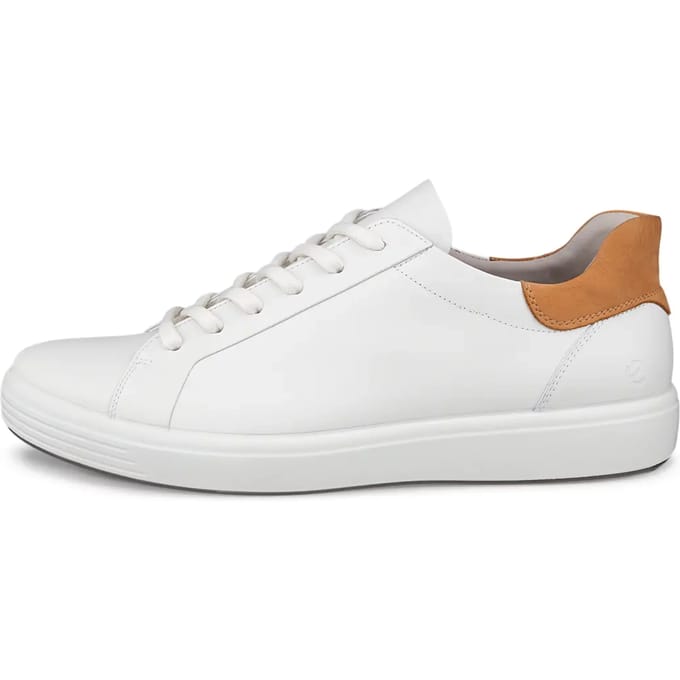 Ecco Soft 7 heren sneaker - Wit - Maat 47