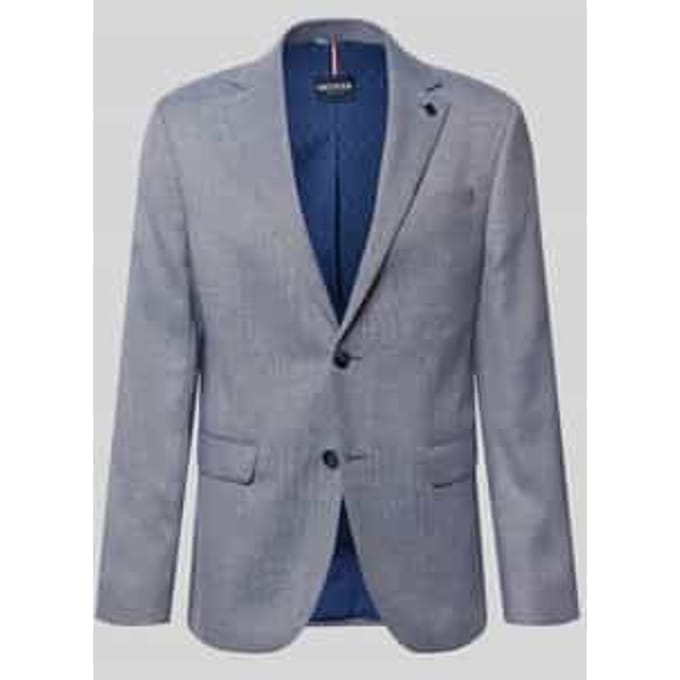 regular fit colbert met viscose