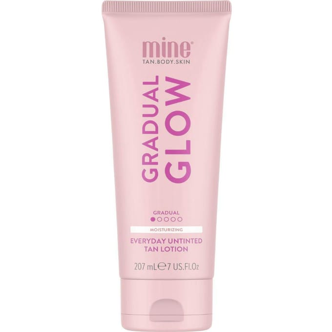 MineTan - Gradual Glow Everyday Tan Lotion 207ml