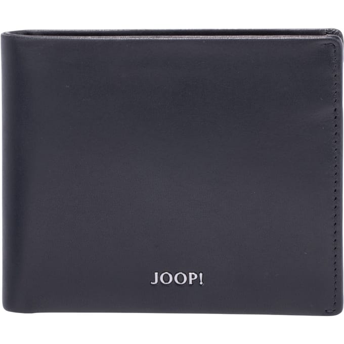 JOOP! portemonnee Cerratano Ninos Billfold Black zwart