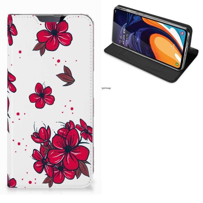 Samsung Galaxy A60 Smart Cover Blossom Red