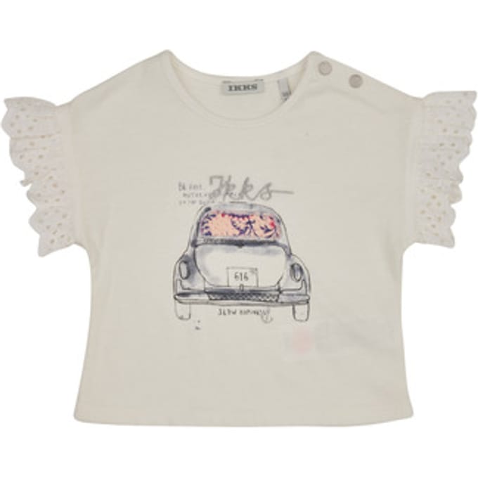 T-shirt Korte Mouw Ikks XW10020