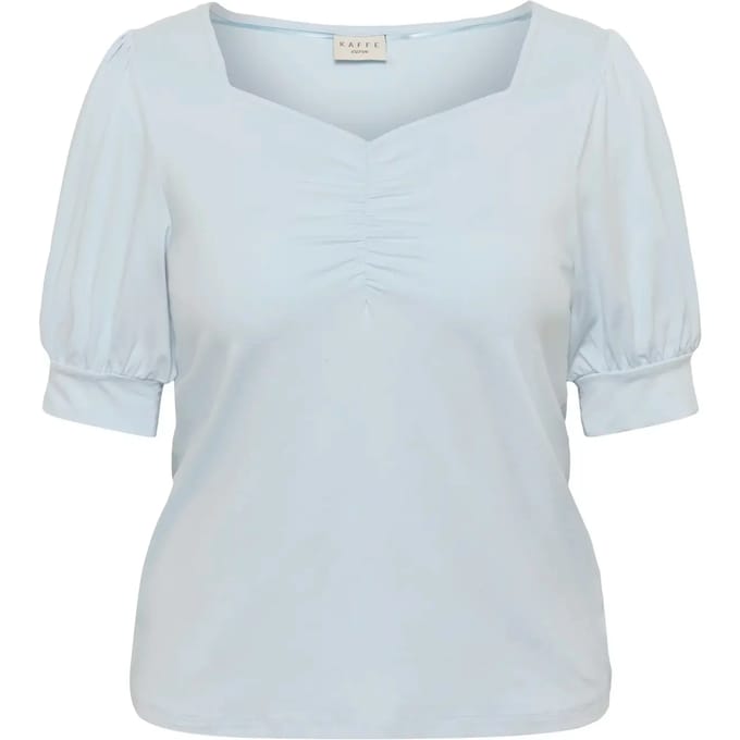 Dames-T-shirt KAFFE Curve Sissy