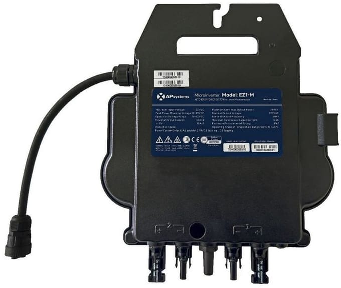 APsystems EZ1-M WiFi Micro-omvormer, EZ1-M