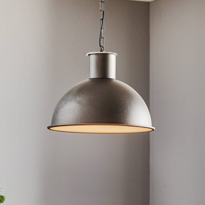 Argon Hanglamp Emoti, 1-lamp, antraciet