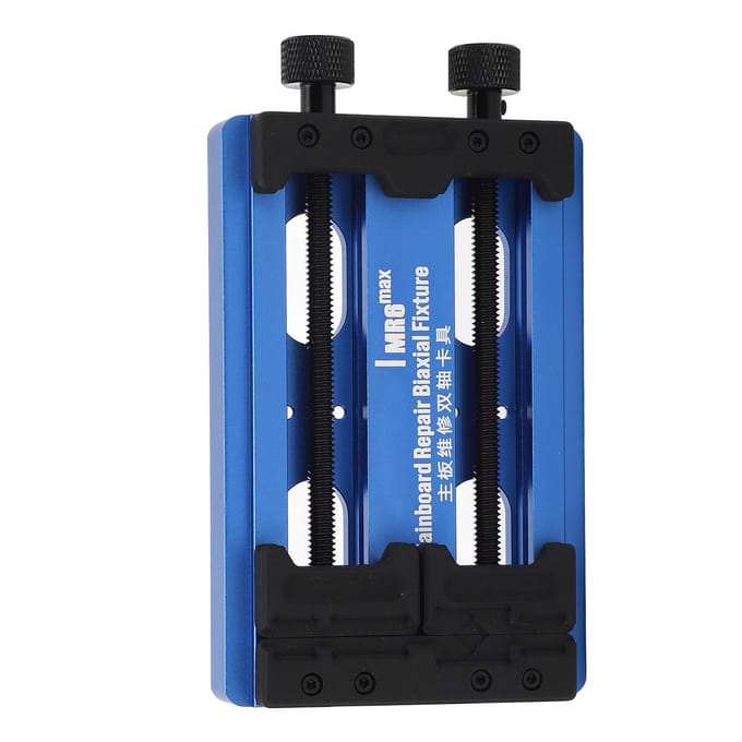 Moederbord Reparatie Biaxiale Klem Aluminiumlegering Multifunctioneel Draagbaar Telefoon Moederbord blue