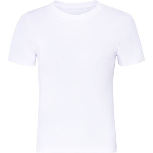 esmara Dames T-shirt (Wit, L (44/46))