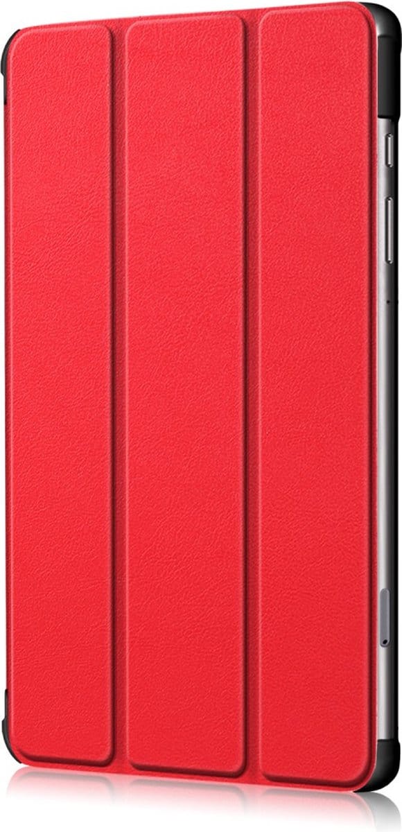 Arara Hoes Geschikt voor Samsung Galaxy Tab A7 Lite (8.7 inch) Tri-Fold bookcase - Rood