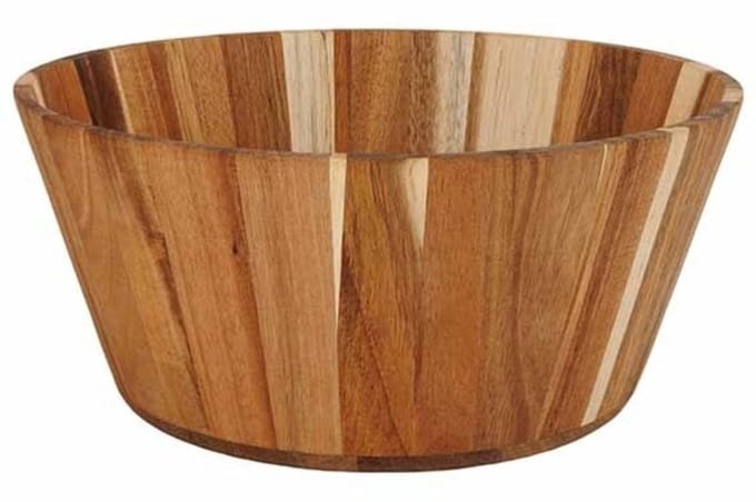 Saladekom Acacia D28,3xh12,5cm