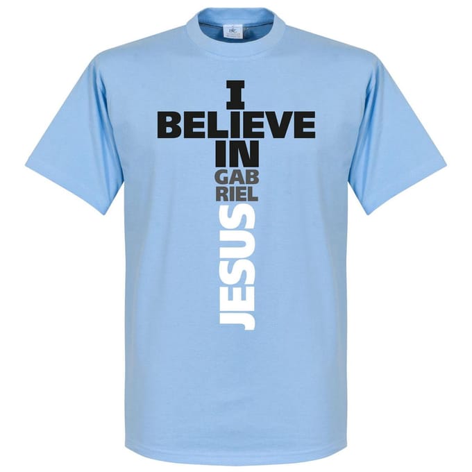 I Believe in Gabriel Jesus T-Shirt - S