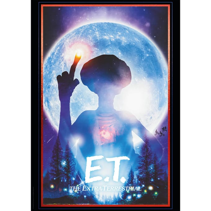 FaNaTtik E.T. the Extra-Terrestrial Art Print Limited Edition 42 x 30 cm Poster & Wallscrolls