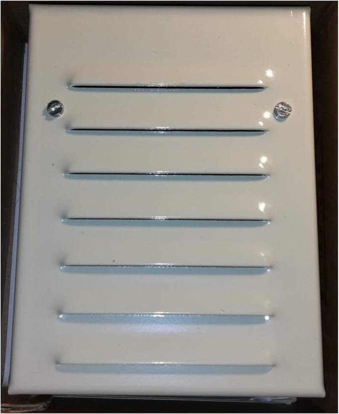 Binnensirene - Alarm Toebehoren - Beveiliging Thuis - Inclusief Schema - 940 g - Wit