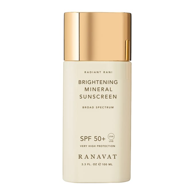 RANAVAT Brightening Mineral Sunscreen
