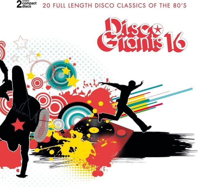 Various Artists - Disco Giants 16 (2 CD)