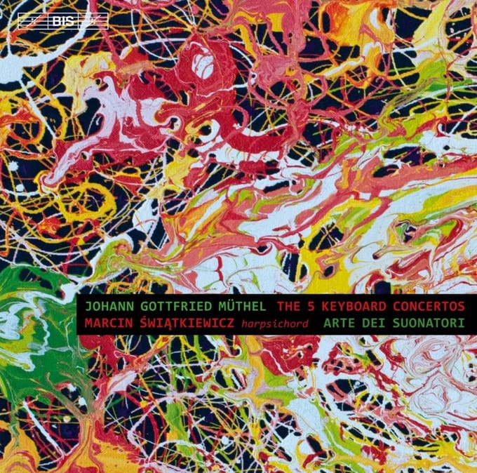 Marcin Swiatkiewicz & Arte Dei Suonatori - Müthel: The Five Keyboard Concertos (2 CD)
