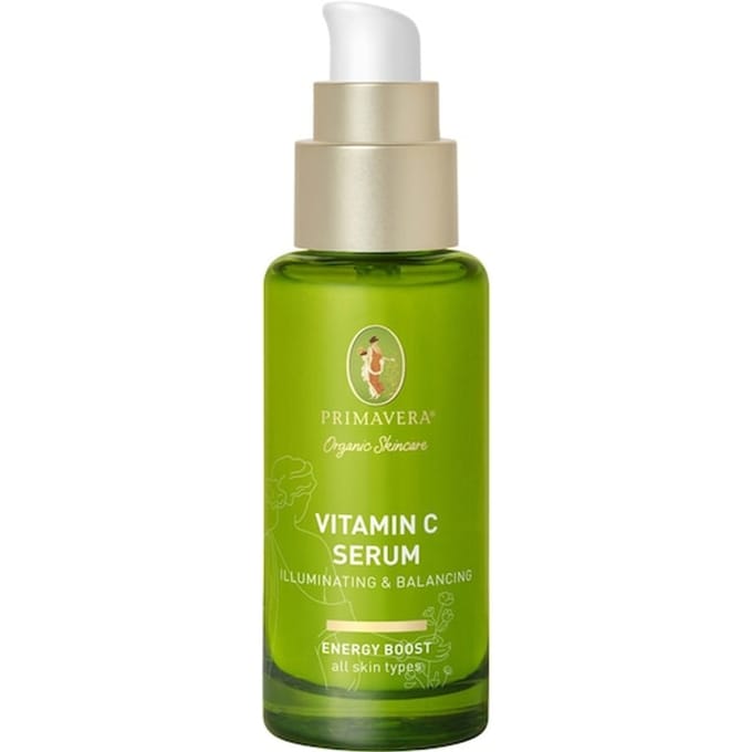 Primavera Energieboost Vitamine C serum verhelderend en balancerend Dagopvang Dames 30 ml
