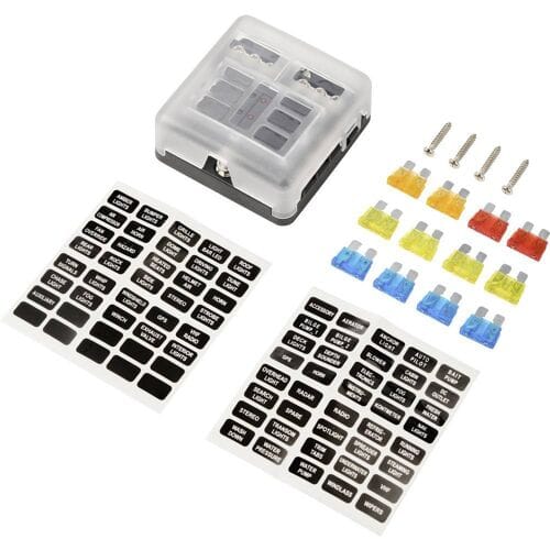 TRU COMPONENTS TC-13473376 Zekeringautomaat 1 stuk(s) TC-13473376 5 A, 10 A, 15 A, 20 A