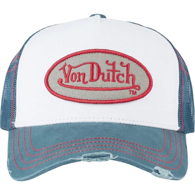 Von Dutch Trucker Pet Veelkleurig