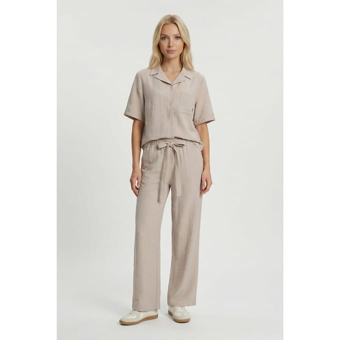 Cars Jeans Azura  Blouse Liver Größe: M | Business hemden Outlet | Damen | Braun