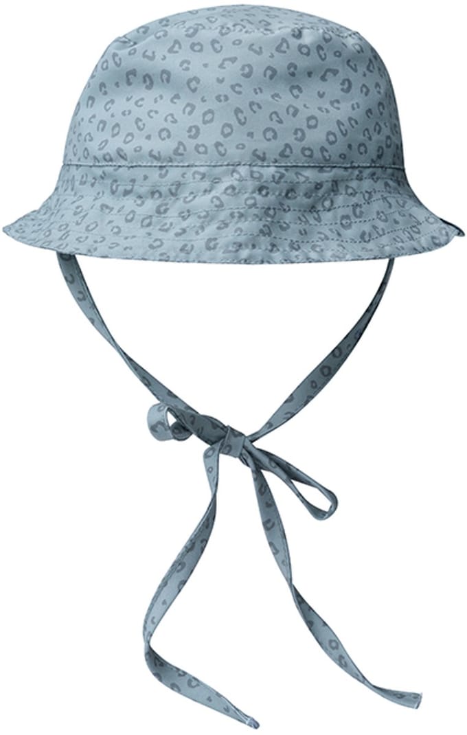 Swim Essentials - zonnehoedje - 0-8 jaar - groen - Luipaardprint
