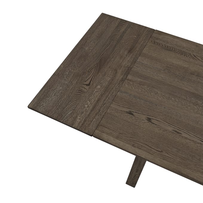Muuto Earnest verlengplaat set - dark oiled oak