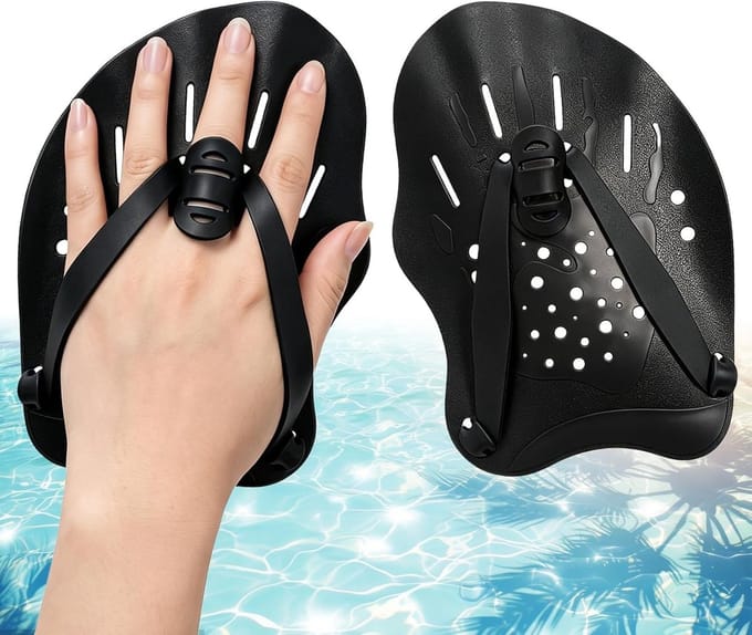 Handpeddel voor optimale zwemtraining, versterk je techniek en verbeter je snelheid in het water