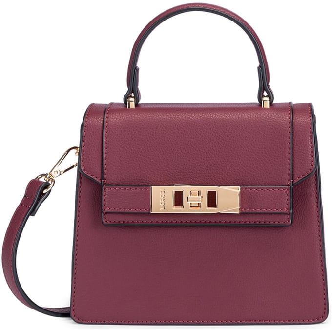 L.CREDI Konstanze Handtas 20 cm - Dames - cherry shade