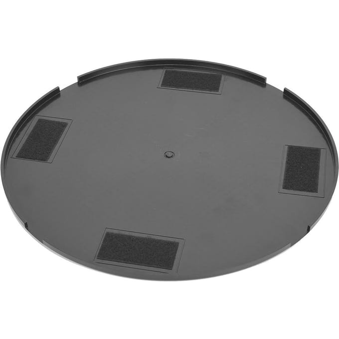 Cementmortel Troffel Harde Gladstrijkplaat Muur Gladmaakmachine Hard Plastic Wisser gray