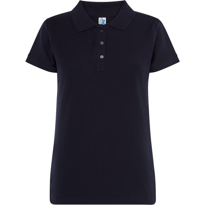 JHK Dames/Dames Regular Poloshirt (Marine)