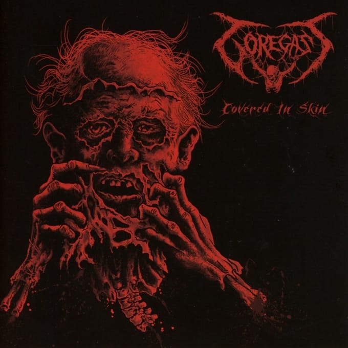 Goregast - Covered In Skin (CD)