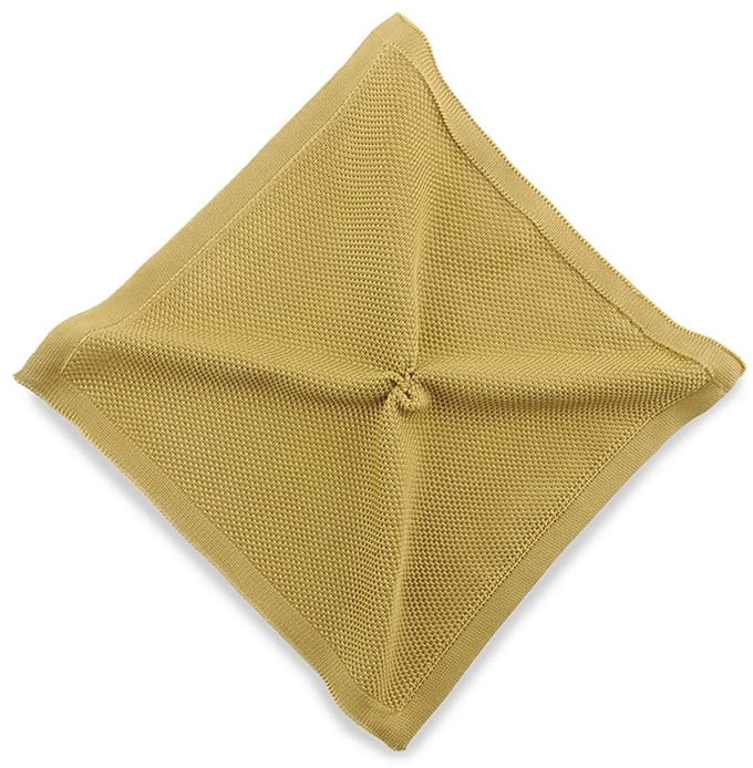 Sir Redman - Pochets - gebreide pochet mosterd - mosterdgeel