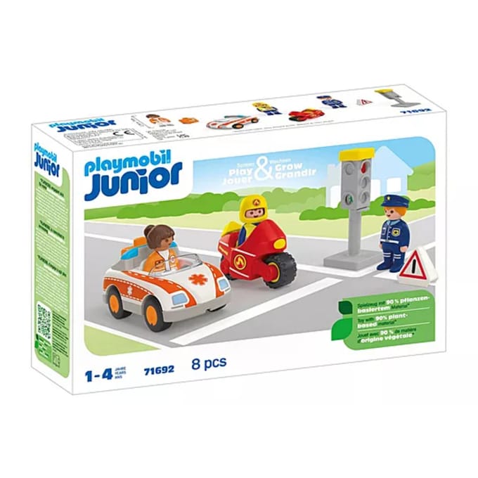 PLAYMOBIL Junior Alledaagse helden - 71692