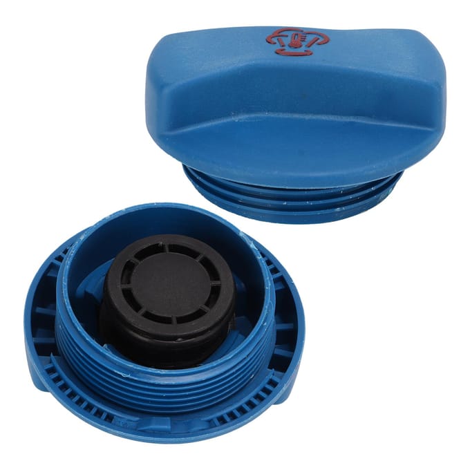 Koelvloeistof Expansievat Dop 95510644720 Vervanging Deksel Herstelreservoir voor Cayenne Panamera blue