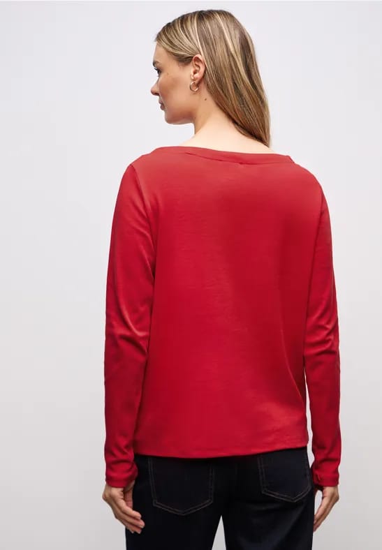 Langarmshirt mit Wording