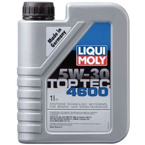 Liqui Moly Top Tec 4600 5w30 Motorolie 1 liter