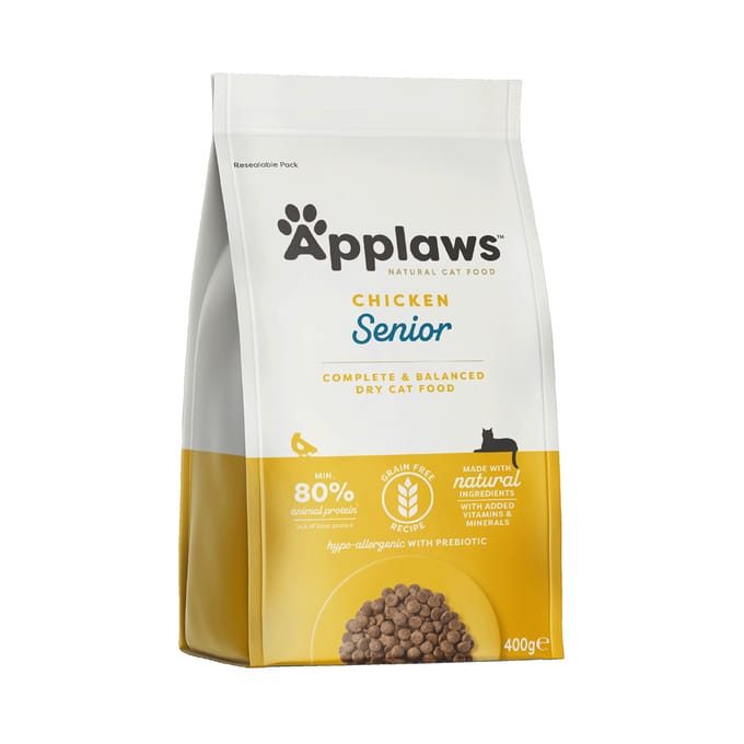 Applaws graanvrij Senior - Kip - Kattenvoer - 400 g