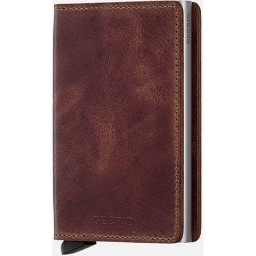 Secrid Slimwallet pasjeshouder vintage brown